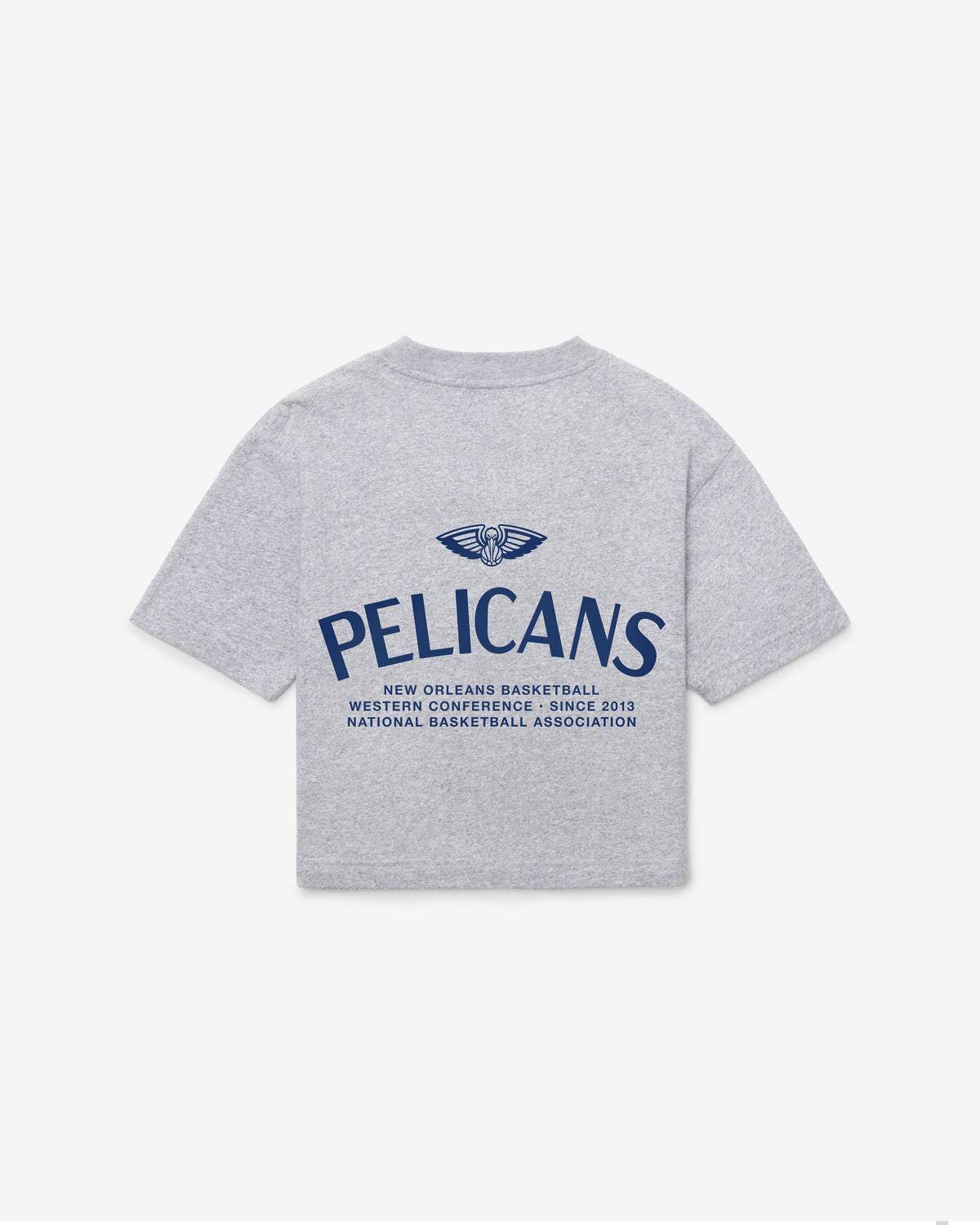 NEW ORLEANS PELICANS HADRIAN '47 FOUNDATION CROP TEE WOMENS