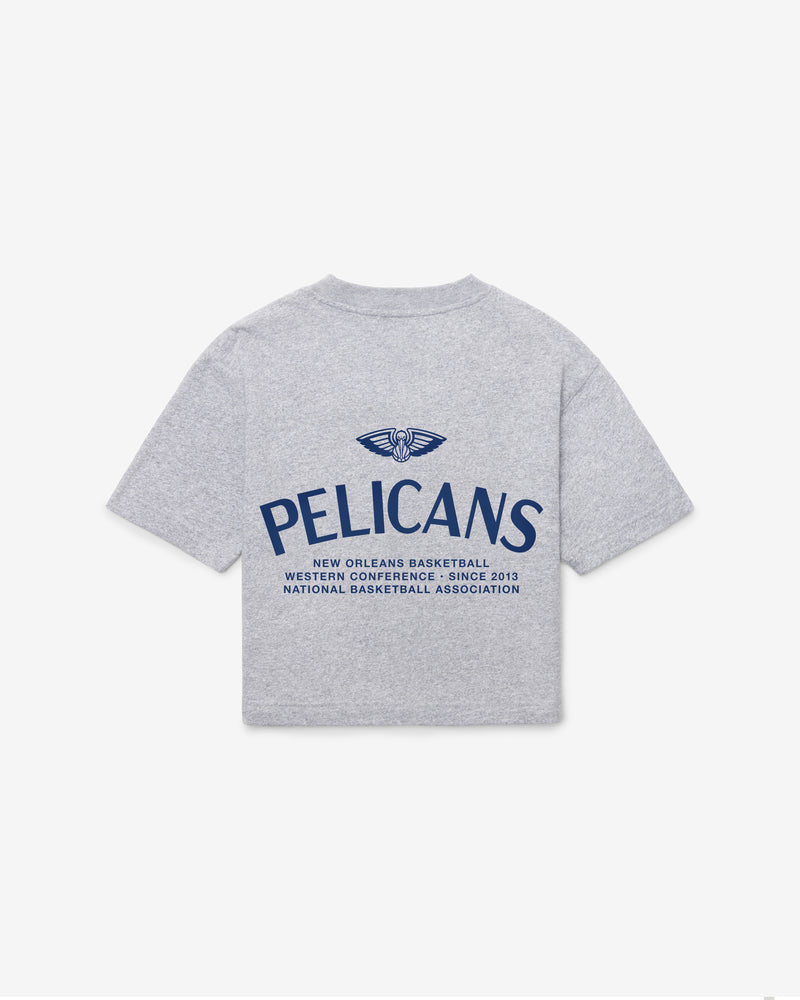 NEW ORLEANS PELICANS HADRIAN '47 FOUNDATION CROP TEE WOMENS