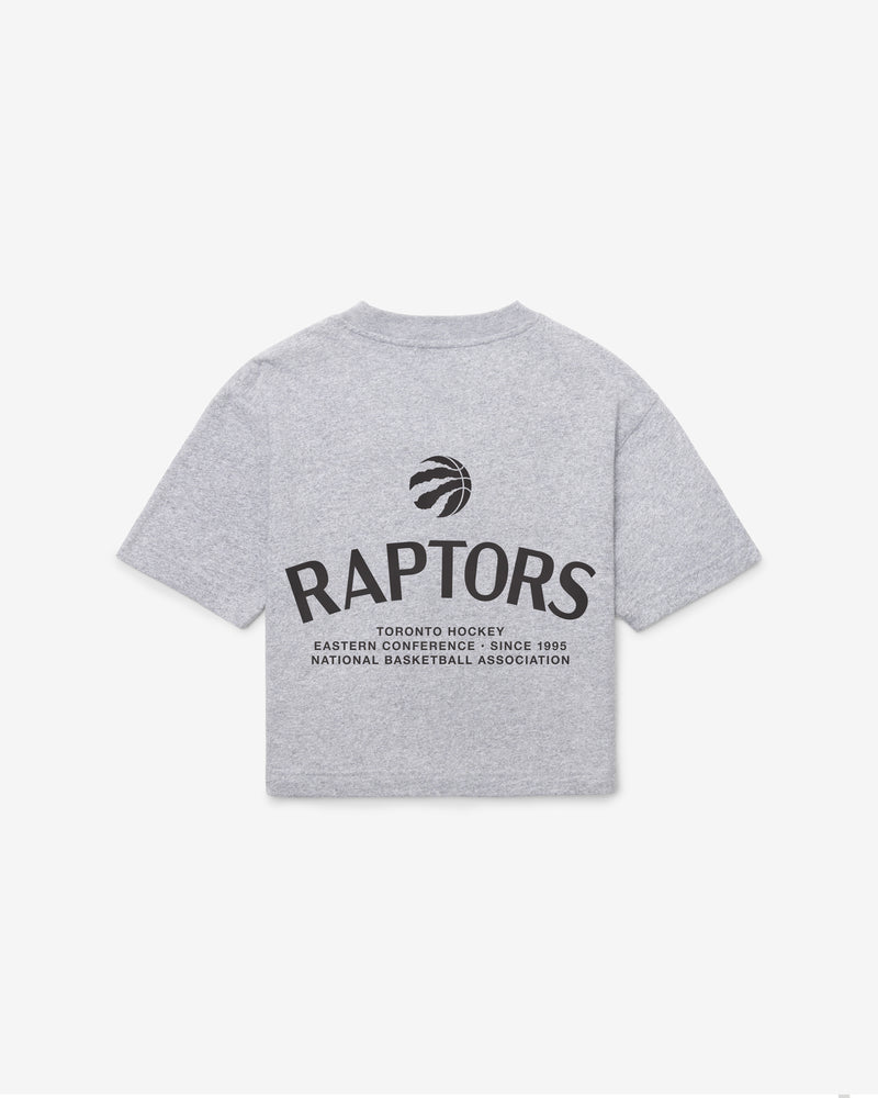 TORONTO RAPTORS HADRIAN '47 FOUNDATION CROP TEE WOMENS