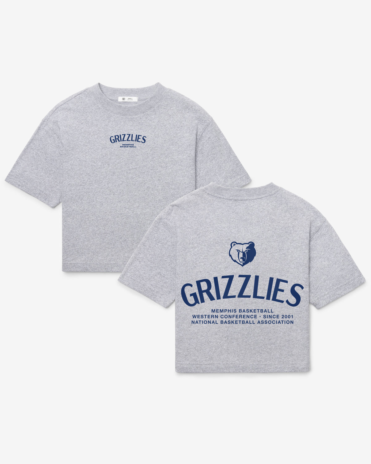 MEMPHIS GRIZZLIES HADRIAN '47 FOUNDATION CROP WOMENS