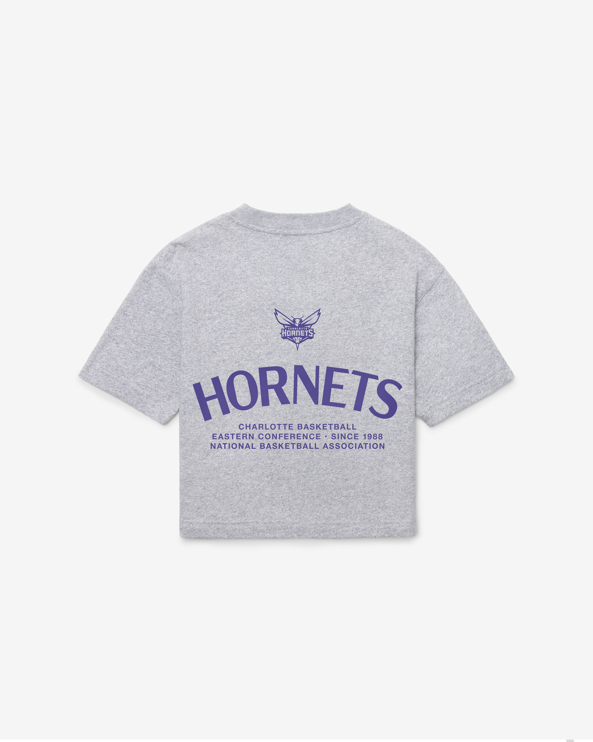 CHARLOTTE HORNETS HADRIAN '47 FOUNDATION CROP TEE WOMENS