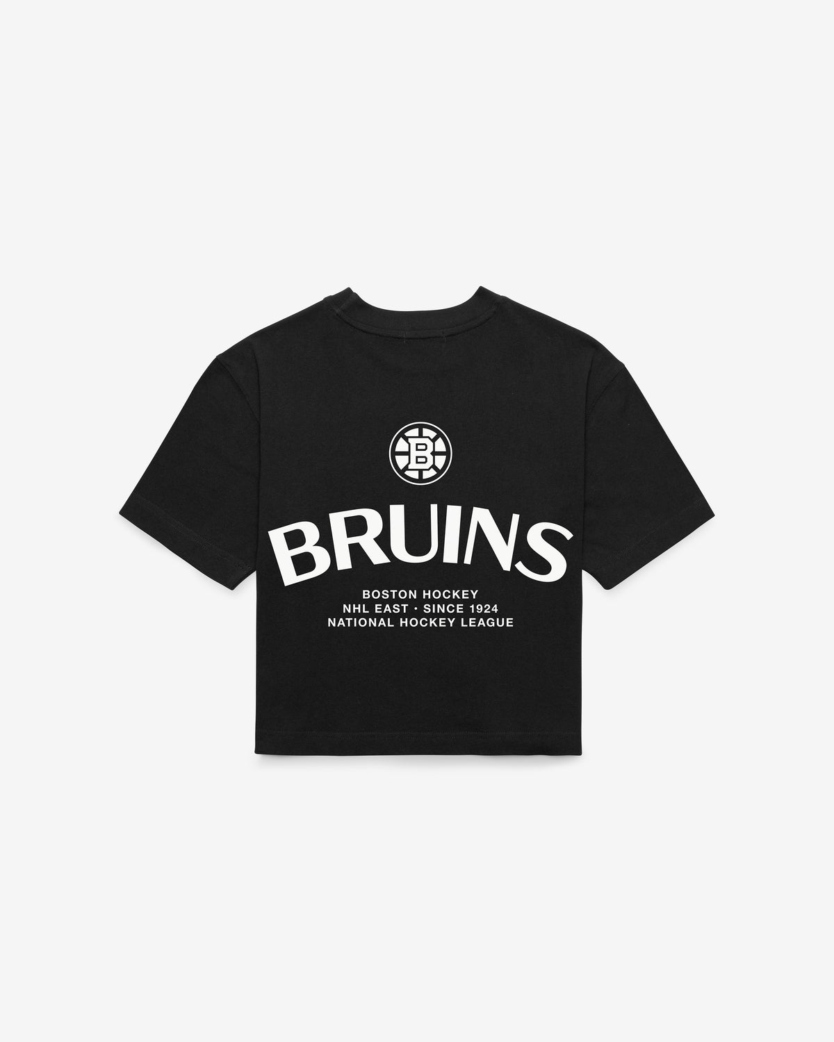 BOSTON BRUINS HADRIAN '47 FOUNDATION CROP TEE WOMENS