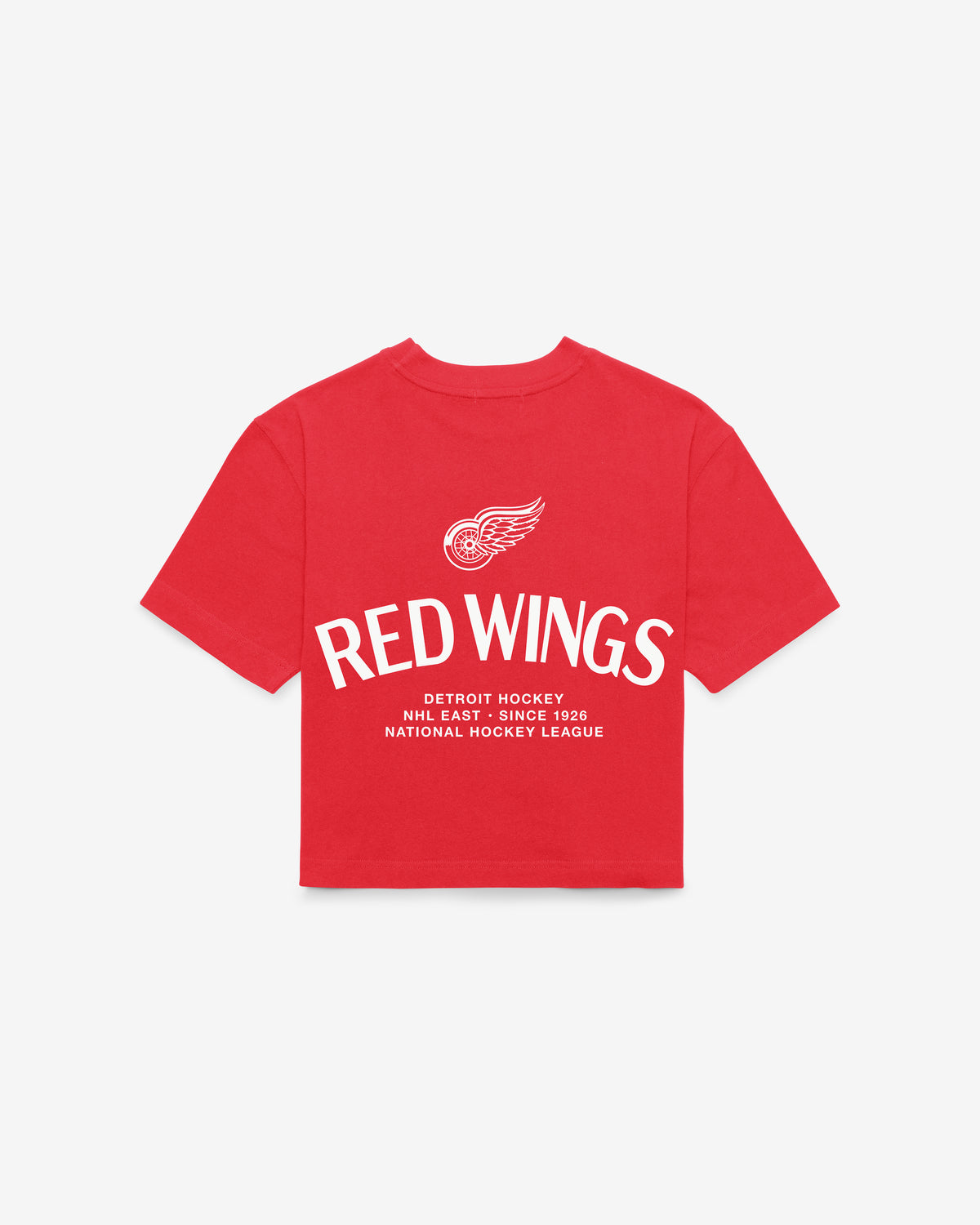DETROIT RED WINGS HADRIAN '47 FOUNDATION CROP TEE WOMENS