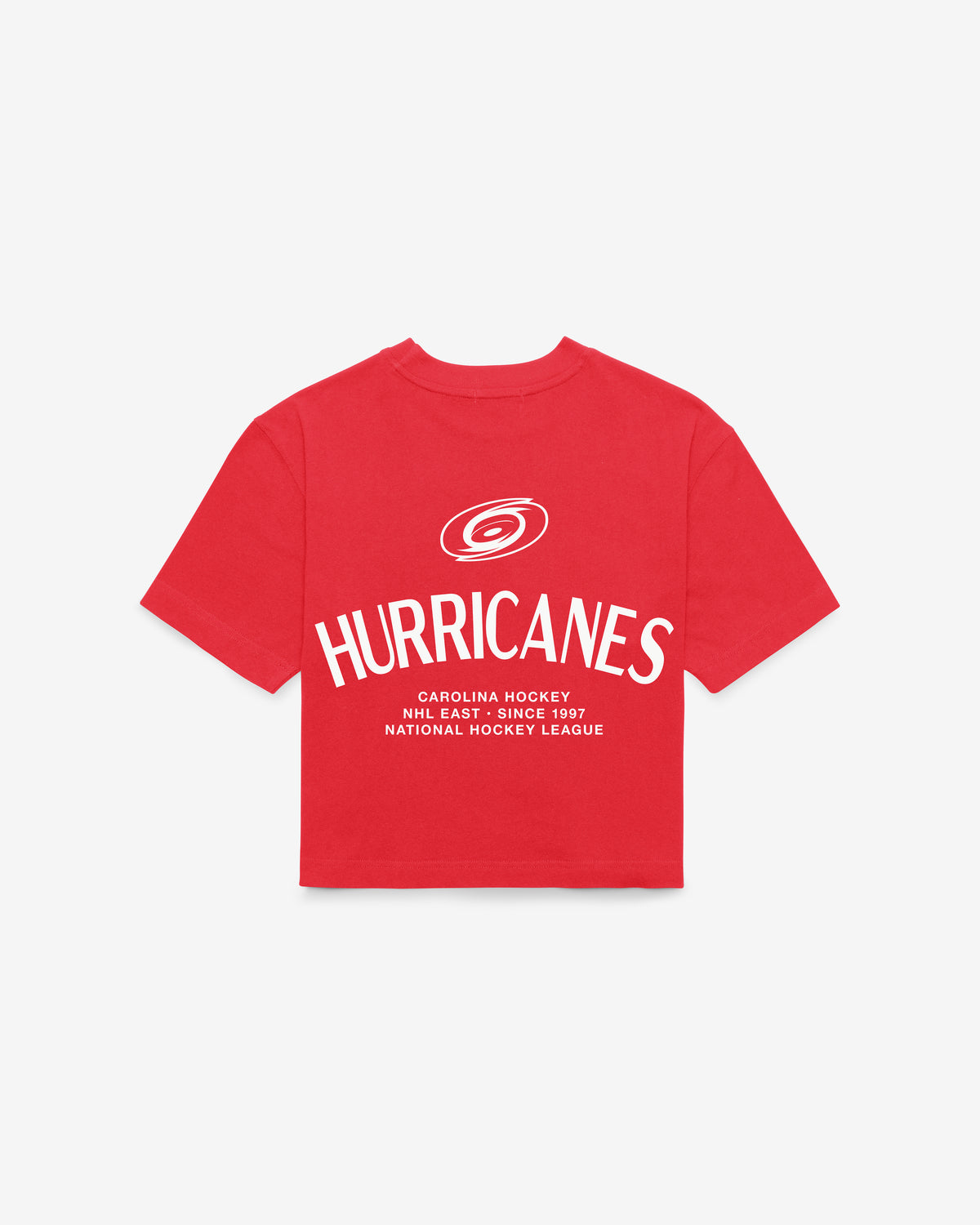 CAROLINA HURRICANES HADRIAN '47 FOUNDATION CROP TEE WOMENS