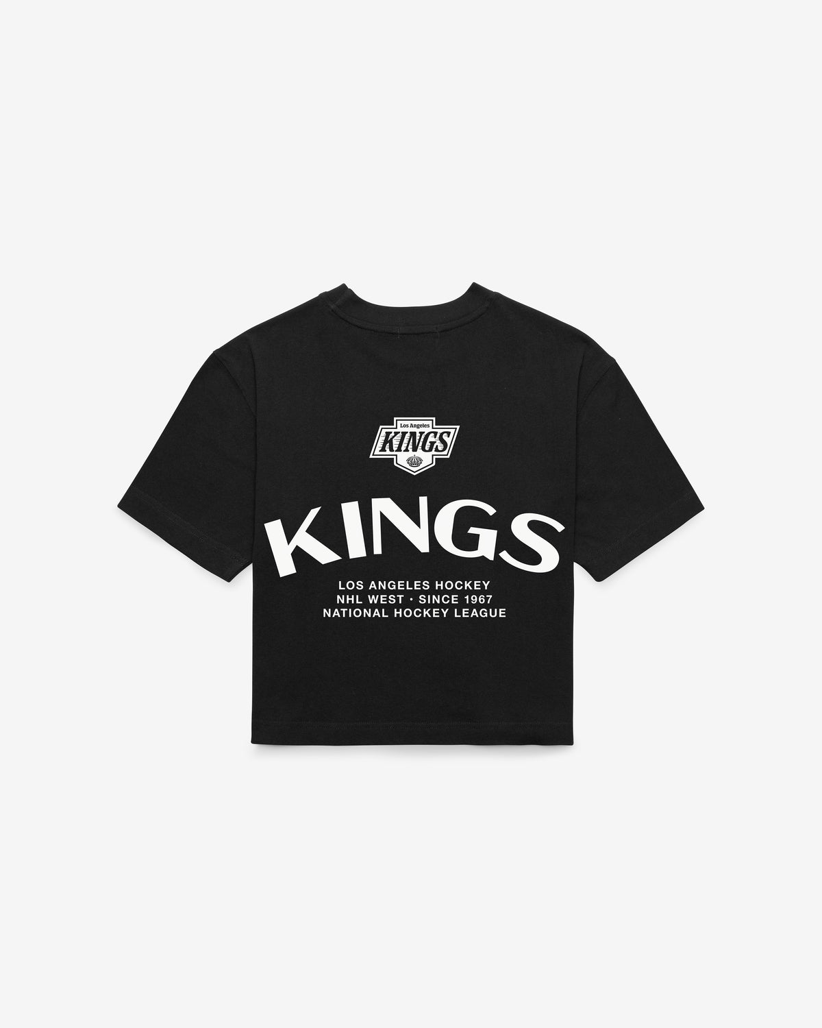 LOS ANGELES KINGS HADRIAN '47 FOUNDATION CROP TEE WOMENS