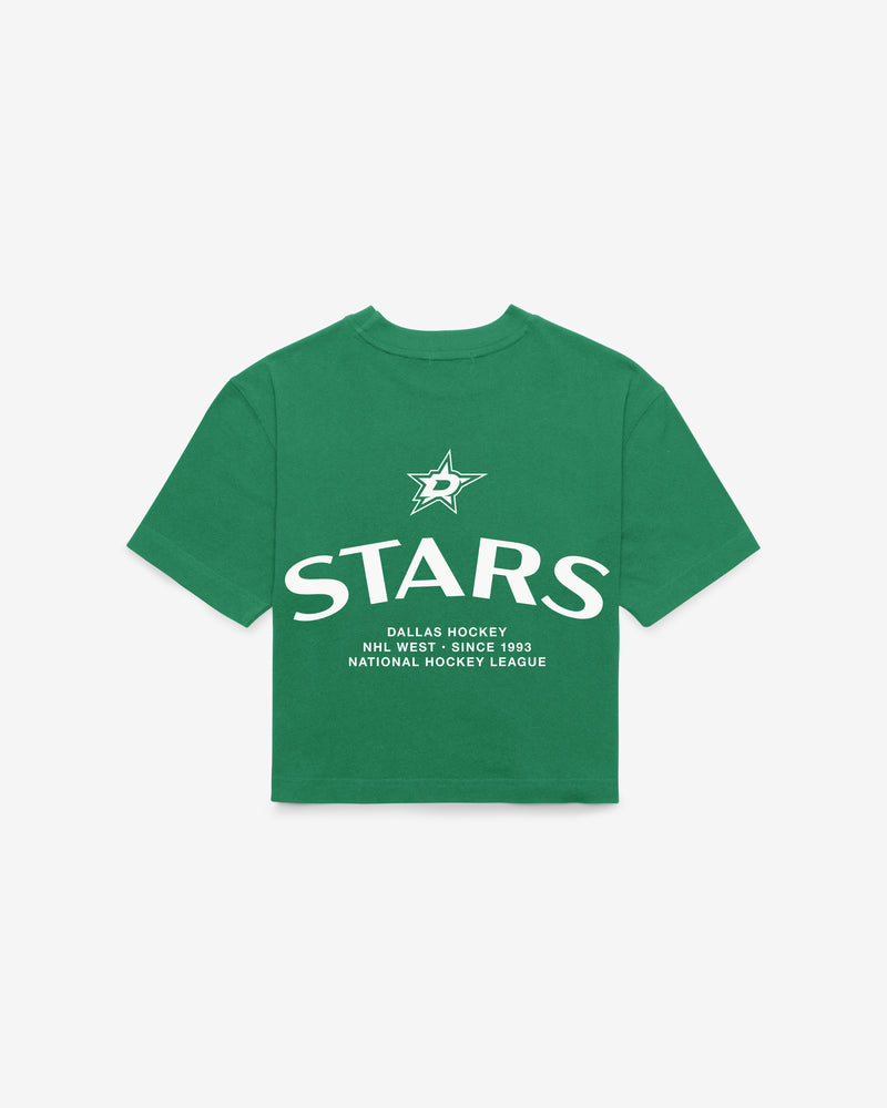 DALLAS STARS HADRIAN '47 FOUNDATION CROP TEE WOMENS
