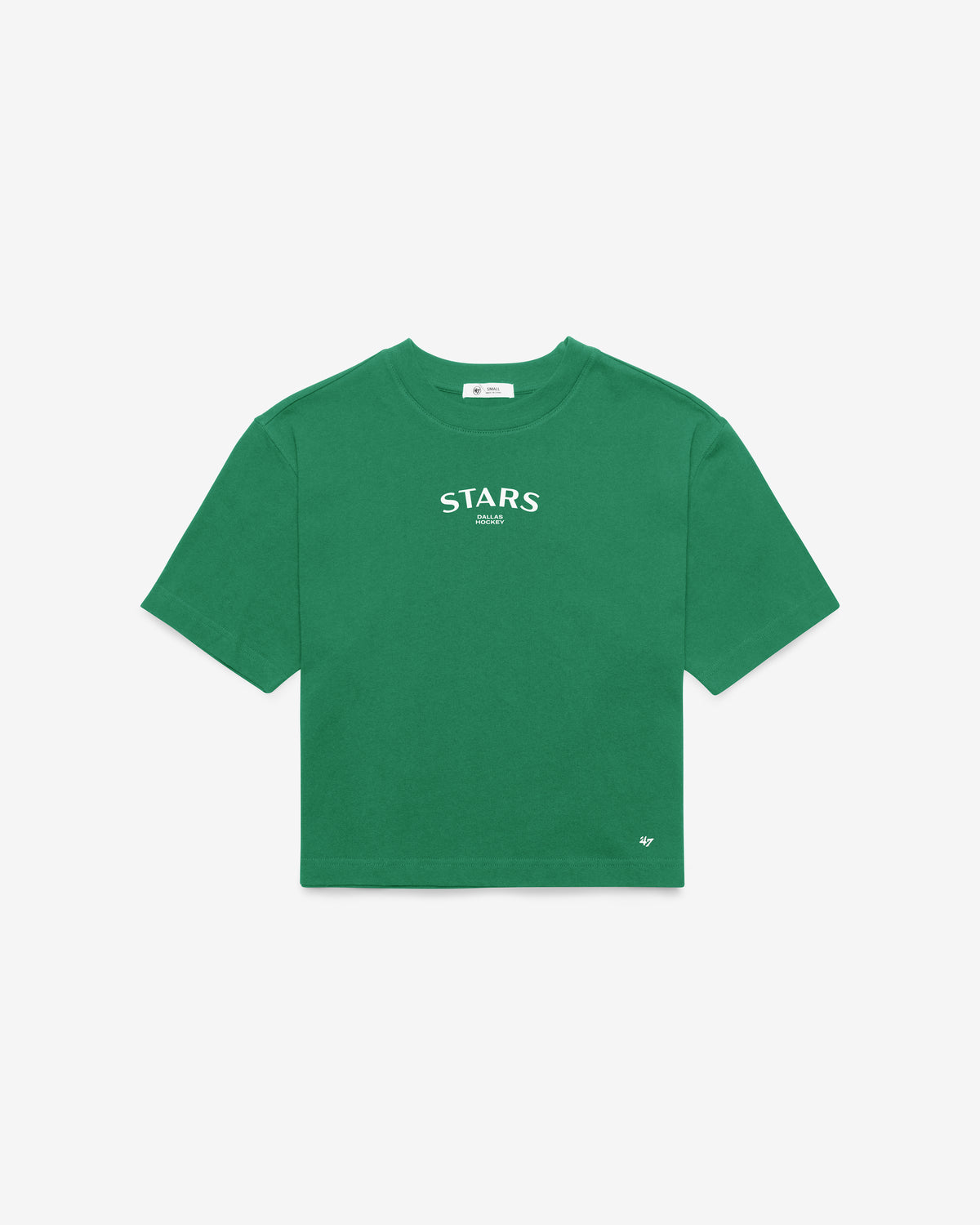 DALLAS STARS HADRIAN '47 FOUNDATION CROP TEE WOMENS