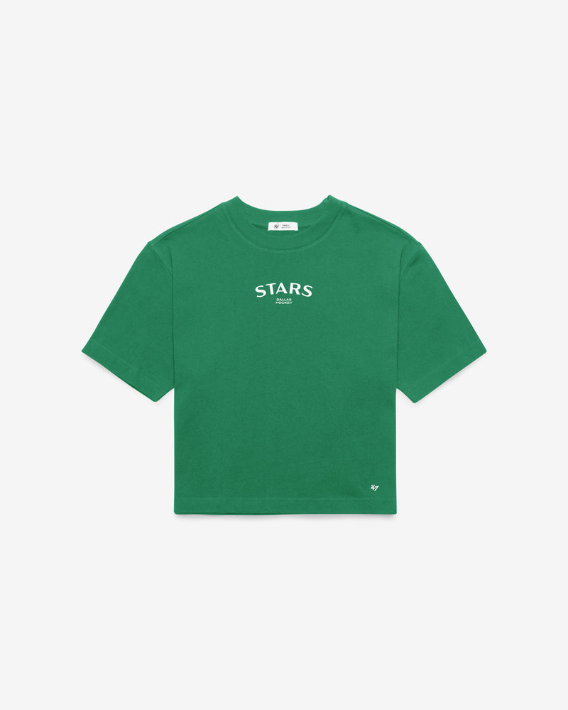 DALLAS STARS HADRIAN '47 FOUNDATION CROP TEE WOMENS