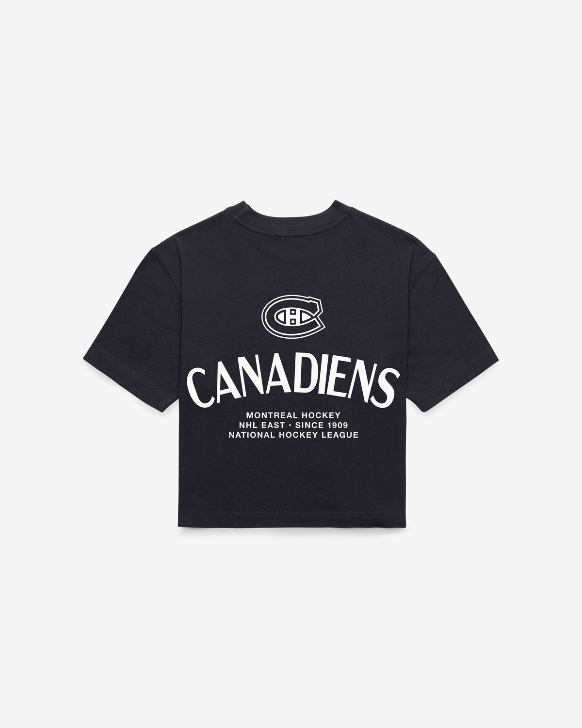 MONTREAL CANADIENS HADRIAN '47 FOUNDATION CROP TEE WOMENS