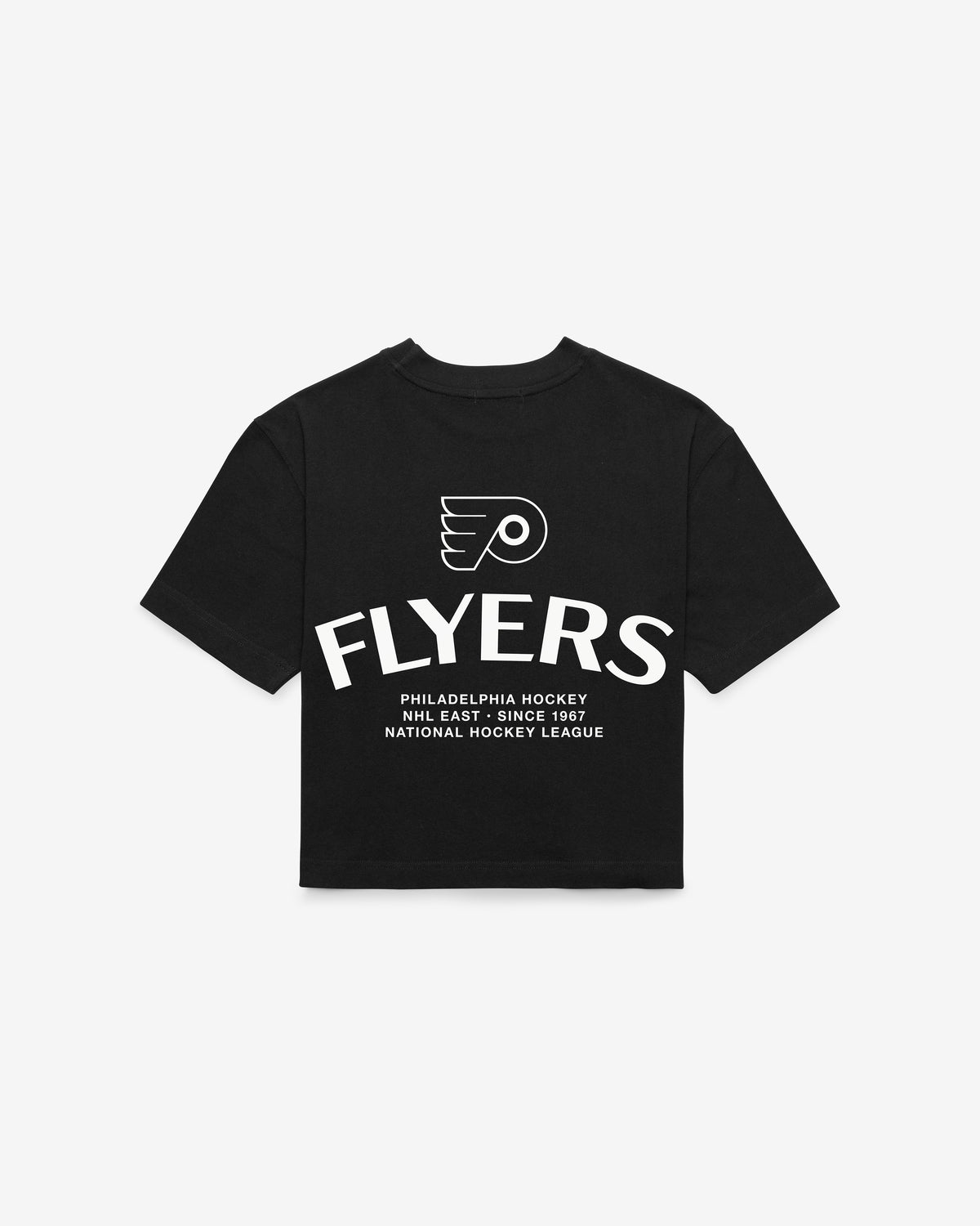 PHILADELPHIA FLYERS HADRIAN '47 FOUNDATION CROP TEE WOMENS