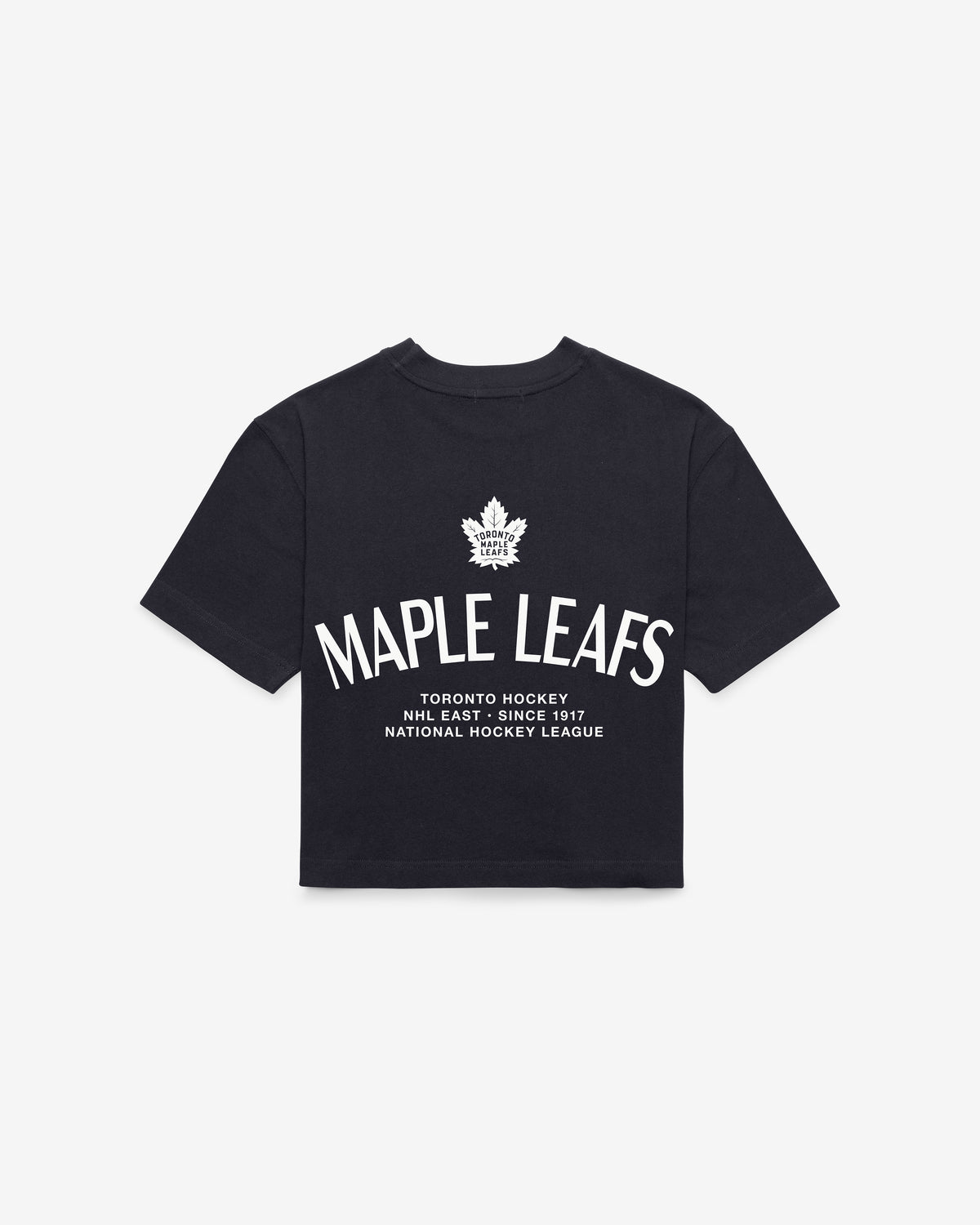 TORONTO MAPLE LEAFS HADRIAN '47 FOUNDATION CROP TEE WOMENS