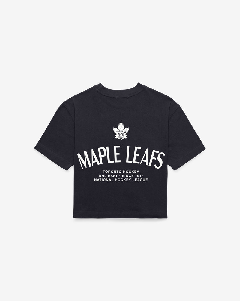 TORONTO MAPLE LEAFS HADRIAN '47 FOUNDATION CROP TEE WOMENS