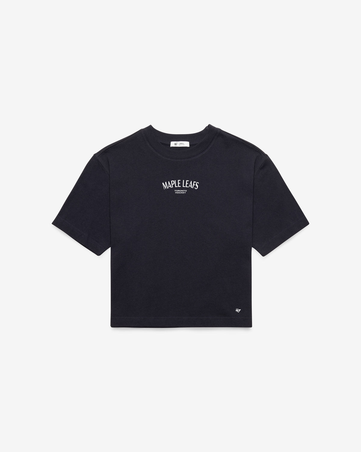 TORONTO MAPLE LEAFS HADRIAN '47 FOUNDATION CROP TEE WOMENS