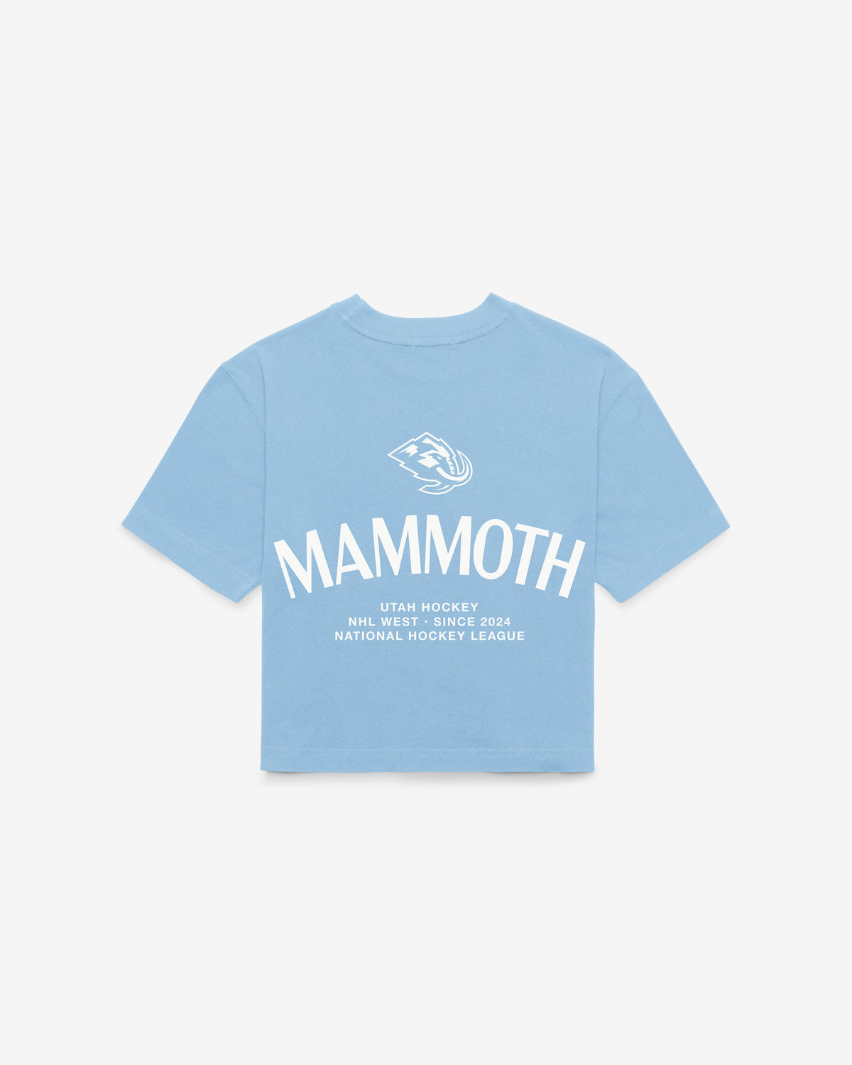 UTAH MAMMOTH HADRIAN '47 FOUNDATION CROP TEE WOMENS