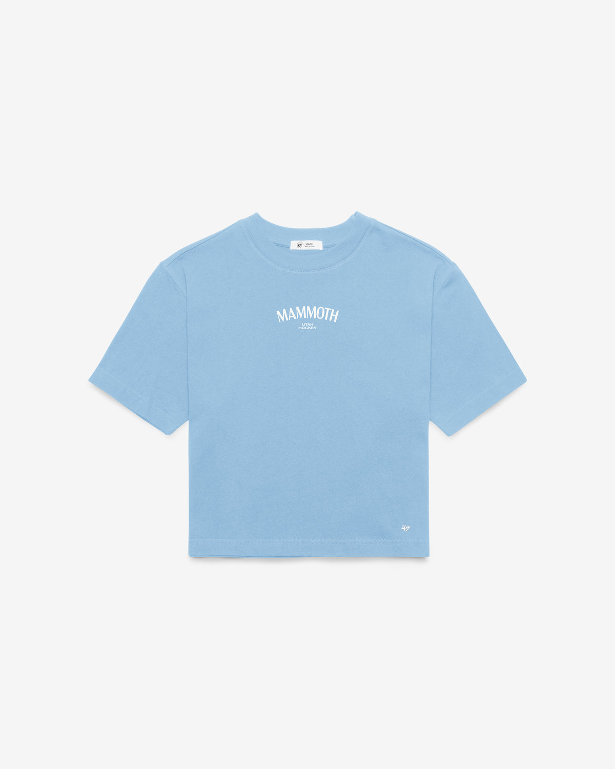 UTAH MAMMOTH HADRIAN '47 FOUNDATION CROP TEE WOMENS