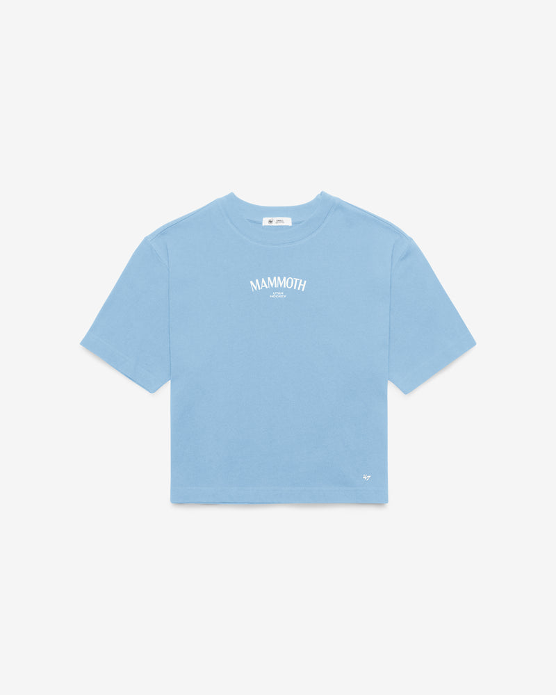 UTAH MAMMOTH HADRIAN '47 FOUNDATION CROP TEE WOMENS