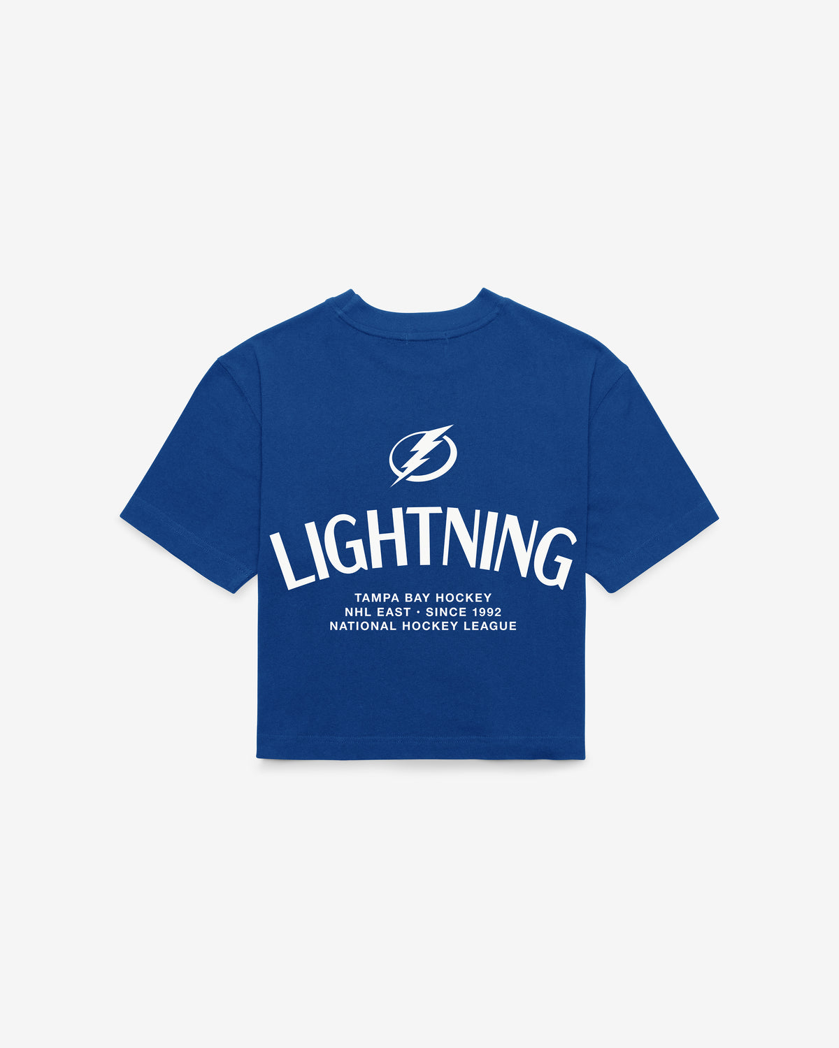 TAMPA BAY LIGHTNING HADRIAN '47 FOUNDATION CROP TEE WOMENS