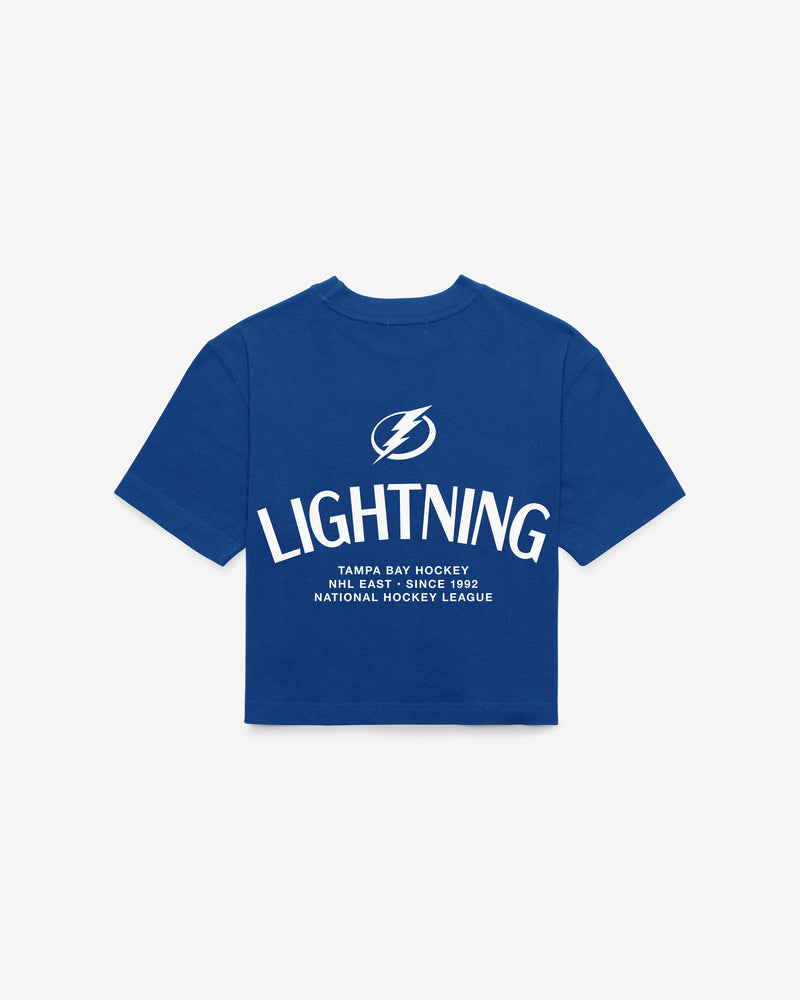 TAMPA BAY LIGHTNING HADRIAN '47 FOUNDATION CROP TEE WOMENS