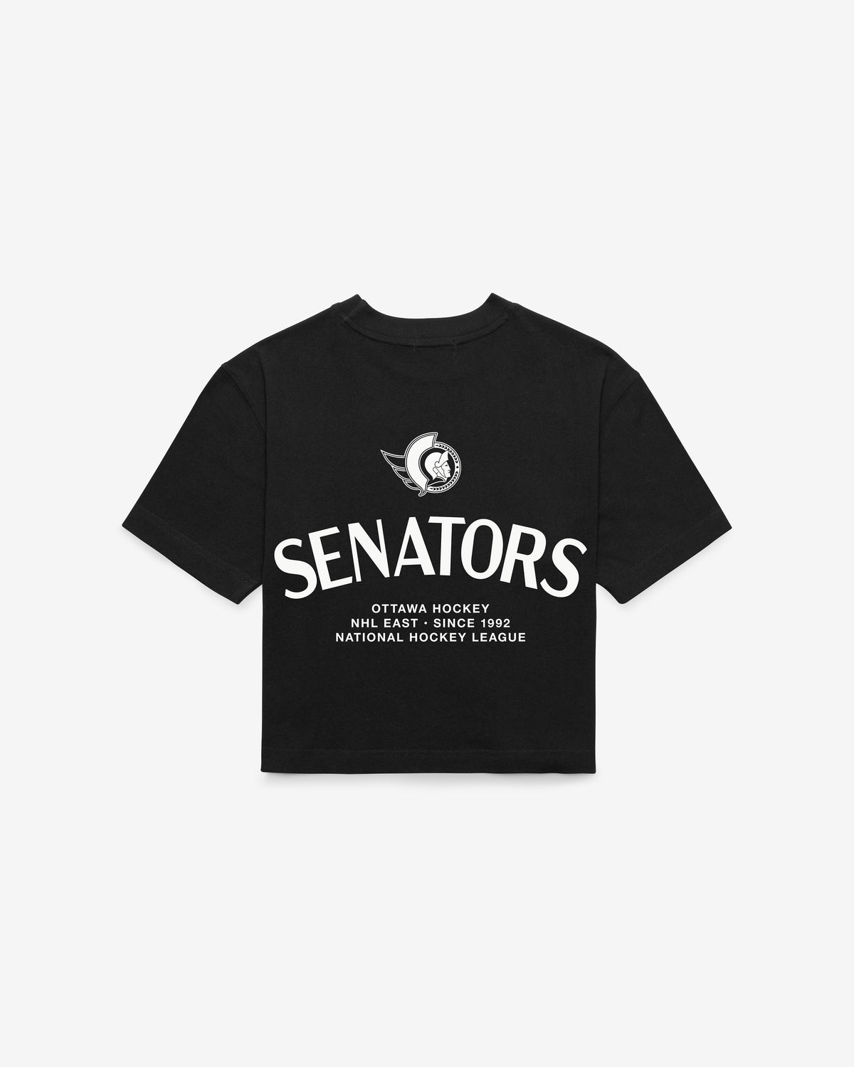OTTAWA SENATORS HADRIAN '47 FOUNDATION CROP TEE WOMENS