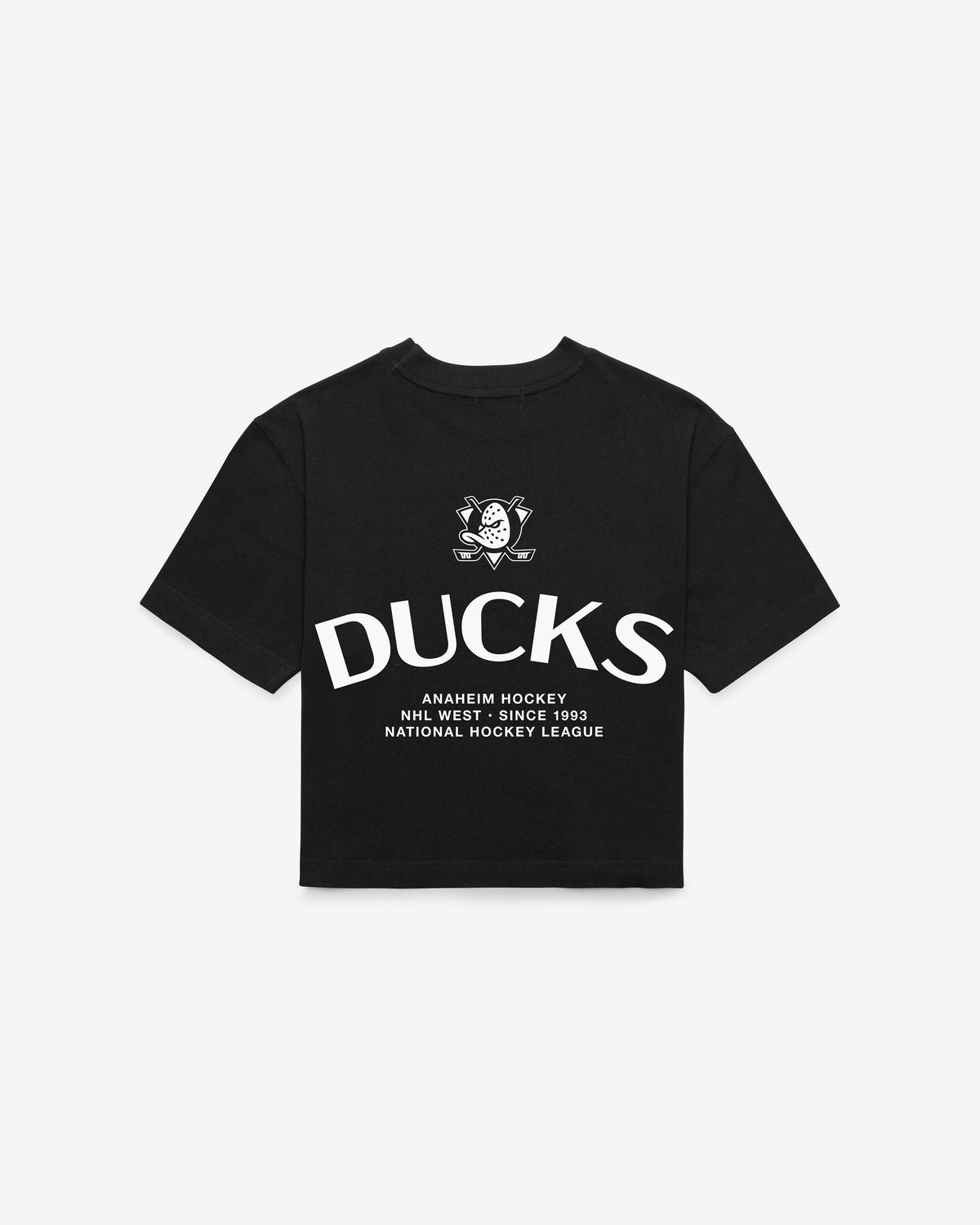 ANAHEIM DUCKS HADRIAN '47 FOUNDATION CROP TEE WOMENS