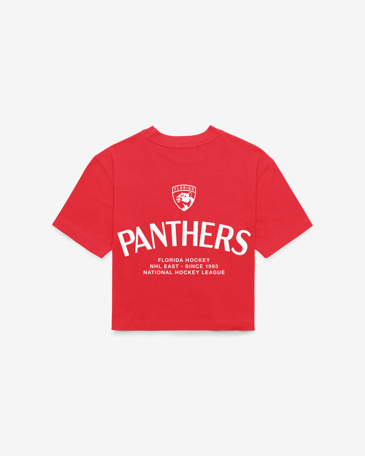 FLORIDA PANTHERS HADRIAN '47 FOUNDATION CROP TEE WOMENS