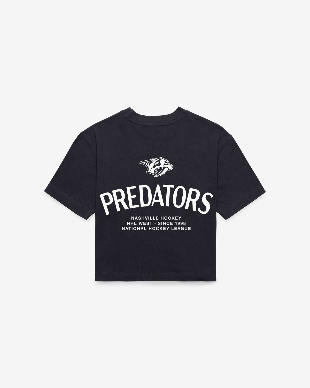 NASHVILLE PREDATORS HADRIAN '47 FOUNDATION CROP TEE WOMENS