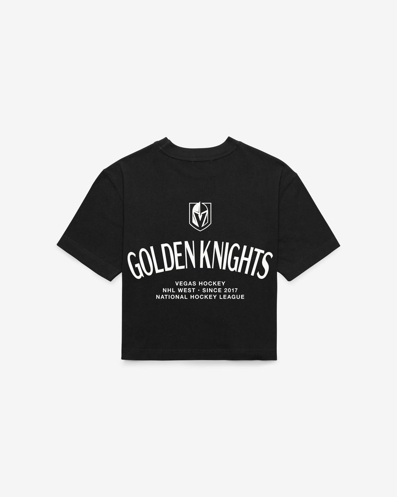 VEGAS GOLDEN KNIGHTS HADRIAN '47 FOUNDATION CROP TEE WOMENS