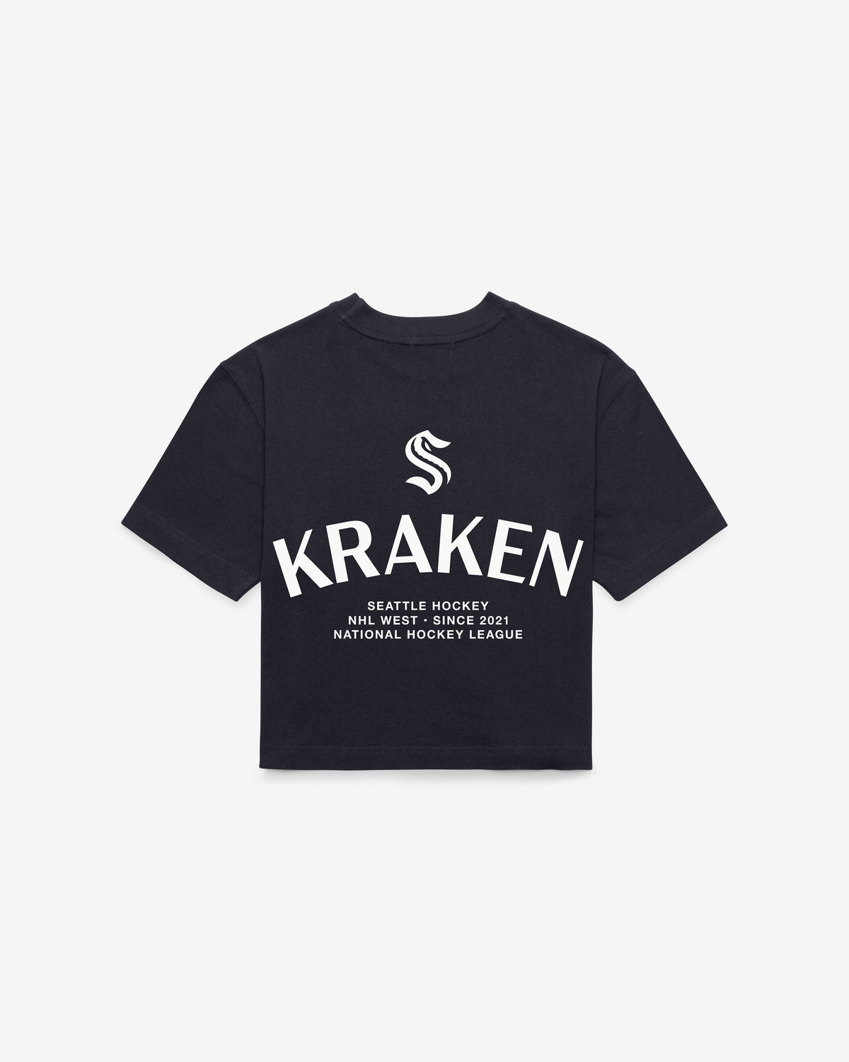 SEATTLE KRAKEN HADRIAN '47 FOUNDATION CROP TEE WOMENS