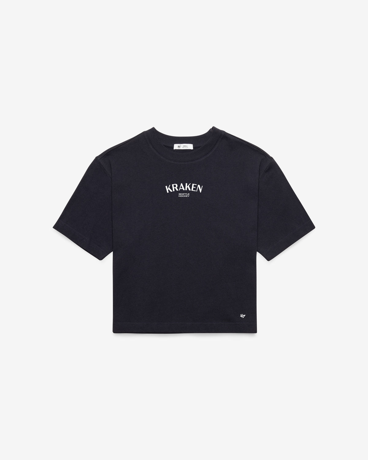 SEATTLE KRAKEN HADRIAN '47 FOUNDATION CROP TEE WOMENS