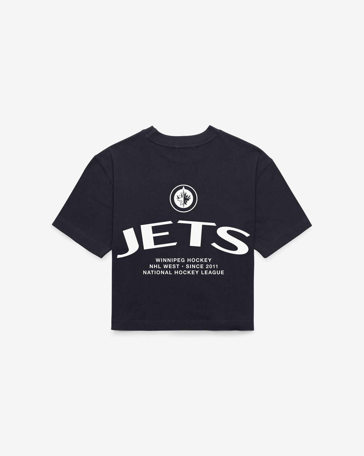 WINNIPEG JETS HADRIAN '47 FOUNDATION CROP TEE WOMENS