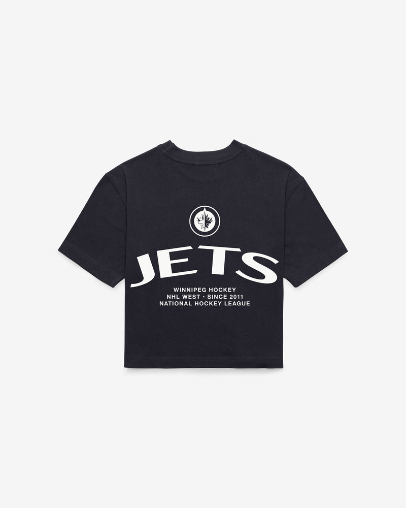 WINNIPEG JETS HADRIAN '47 FOUNDATION CROP TEE WOMENS