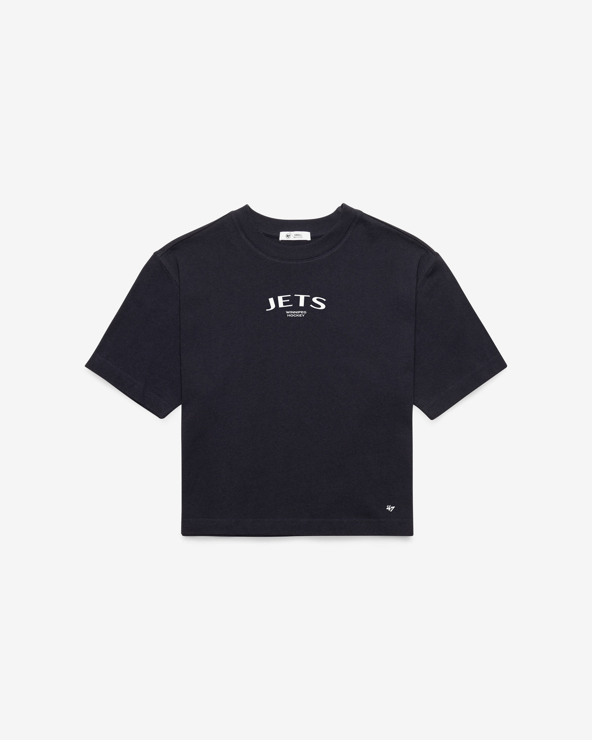 WINNIPEG JETS HADRIAN '47 FOUNDATION CROP TEE WOMENS