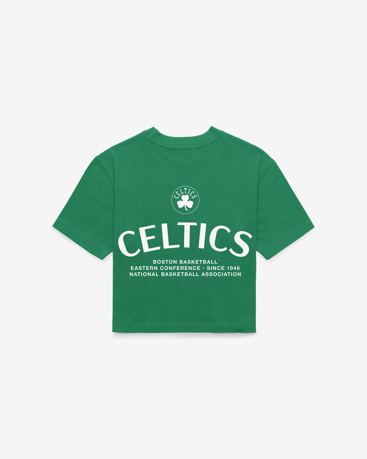 BOSTON CELTICS HADRIAN '47 FOUNDATION CROP TEE WOMENS