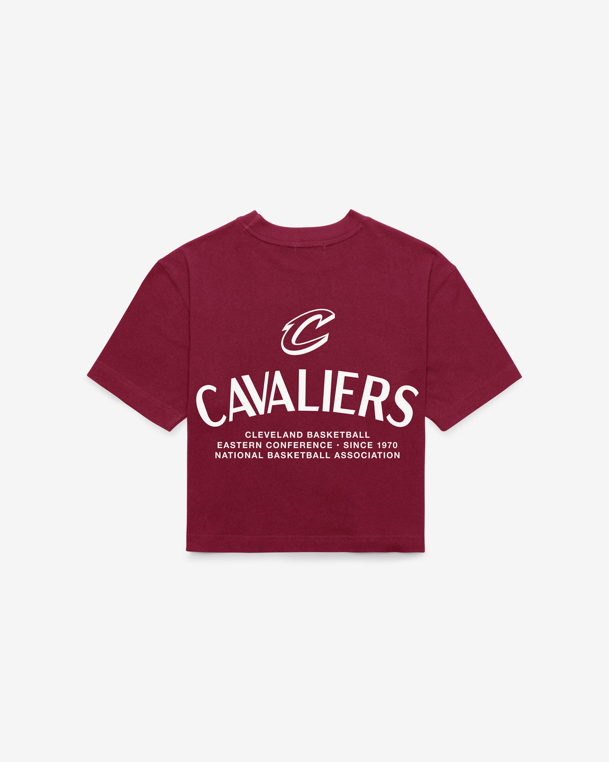CLEVELAND CAVALIERS HADRIAN '47 FOUNDATION CROP TEE WOMENS