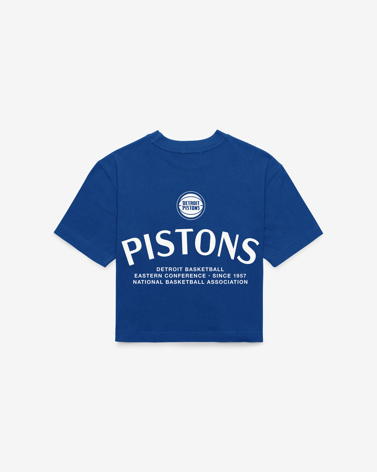 DETROIT PISTONS HADRIAN '47 FOUNDATION CROP TEE WOMENS