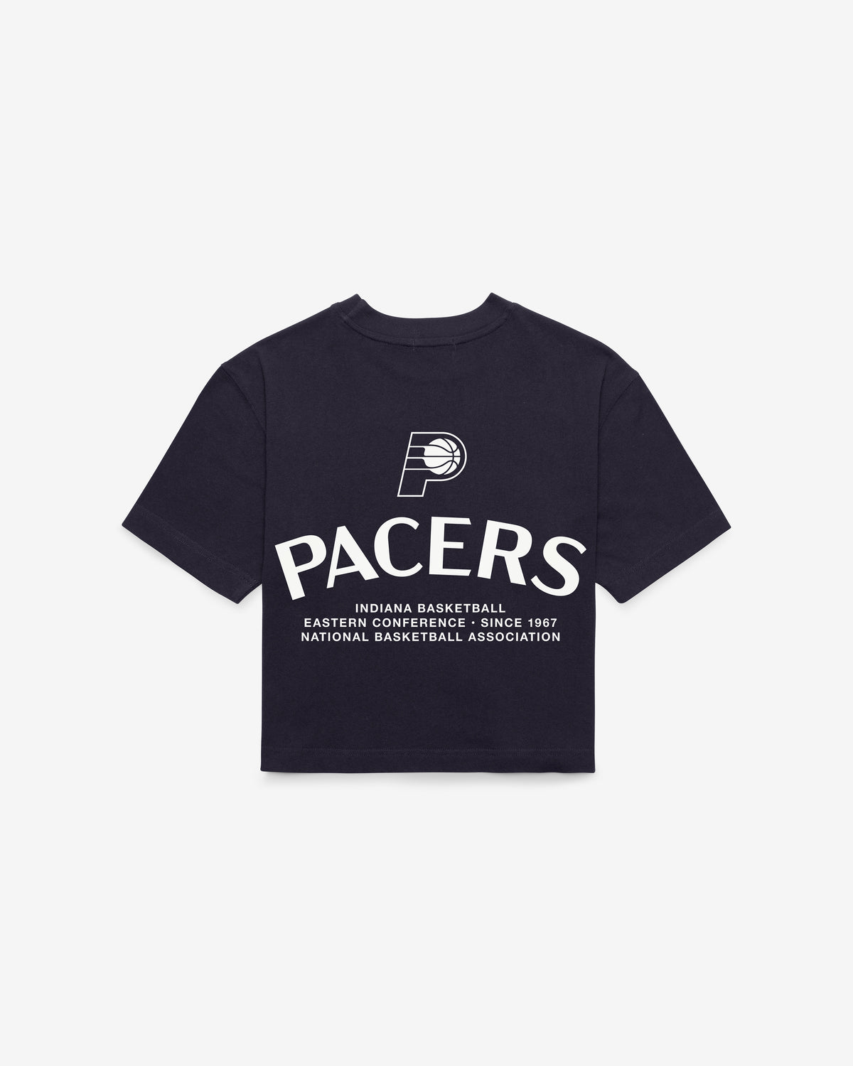 INDIANA PACERS HADRIAN '47 FOUNDATION CROP TEE WOMENS