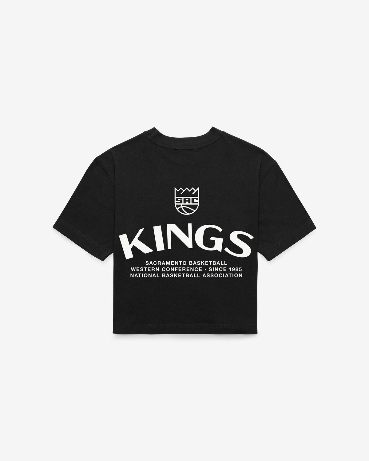 SACRAMENTO KINGS HADRIAN '47 FOUNDATION CROP TEE WOMENS