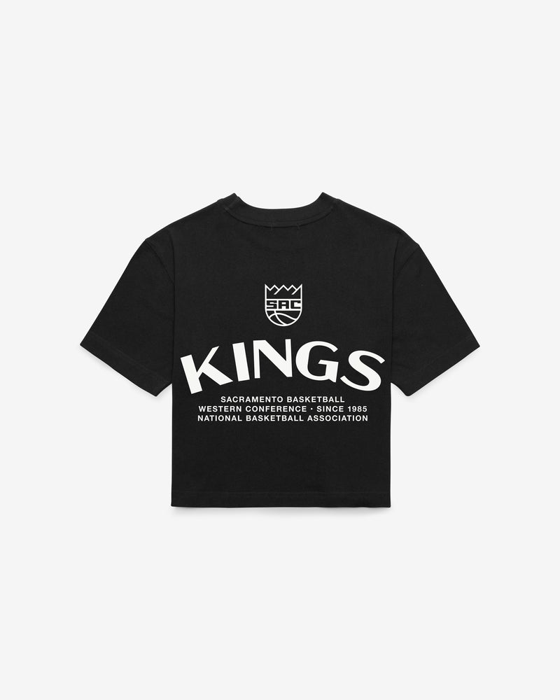 SACRAMENTO KINGS HADRIAN '47 FOUNDATION CROP TEE WOMENS