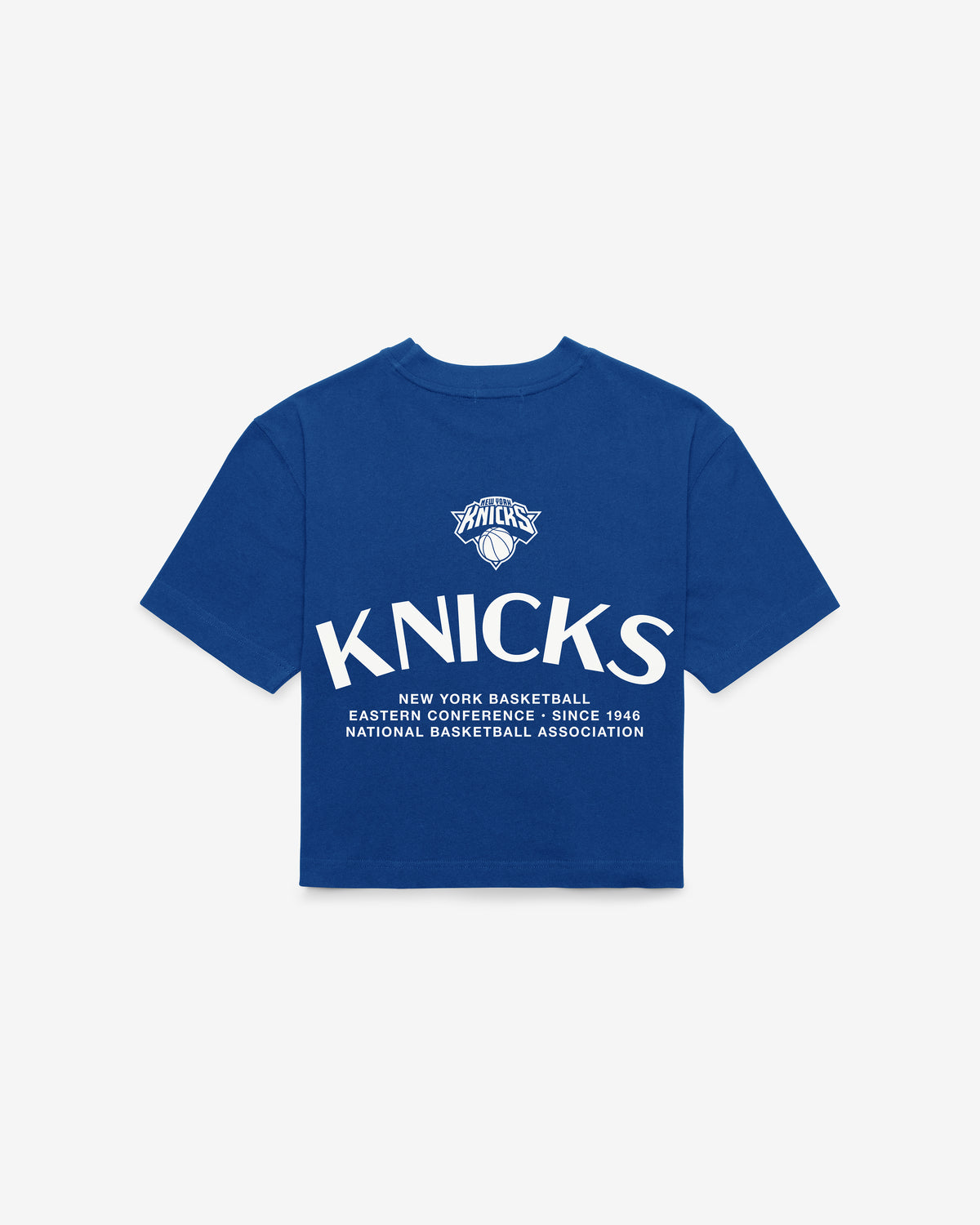 NEW YORK KNICKS HADRIAN '47 FOUNDATION CROP TEE WOMENS