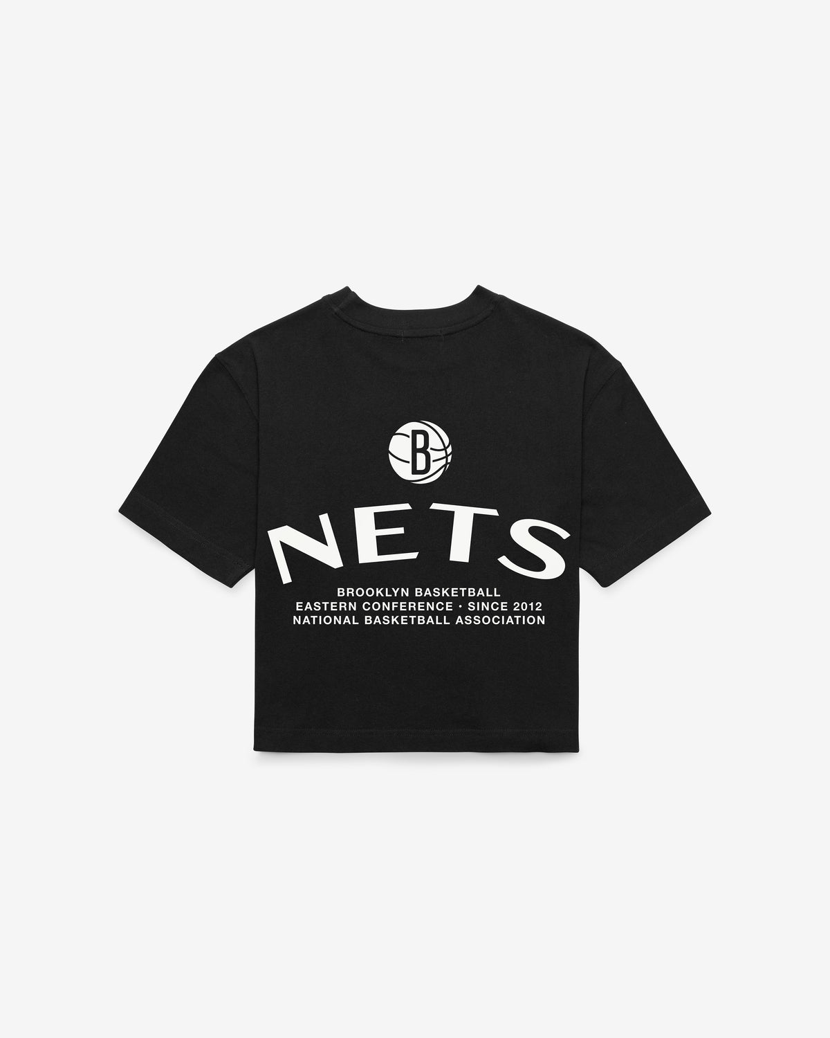 BROOKLYN NETS HADRIAN '47 FOUNDATION CROP TEE WOMENS