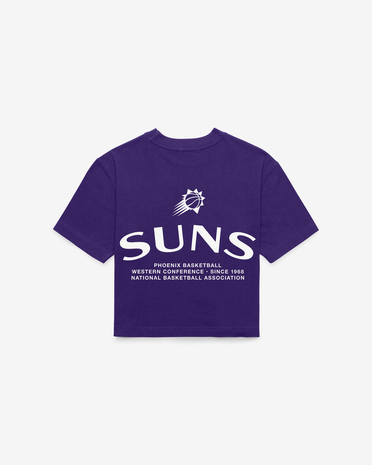 PHOENIX SUNS HADRIAN '47 FOUNDATION CROP TEE WOMENS