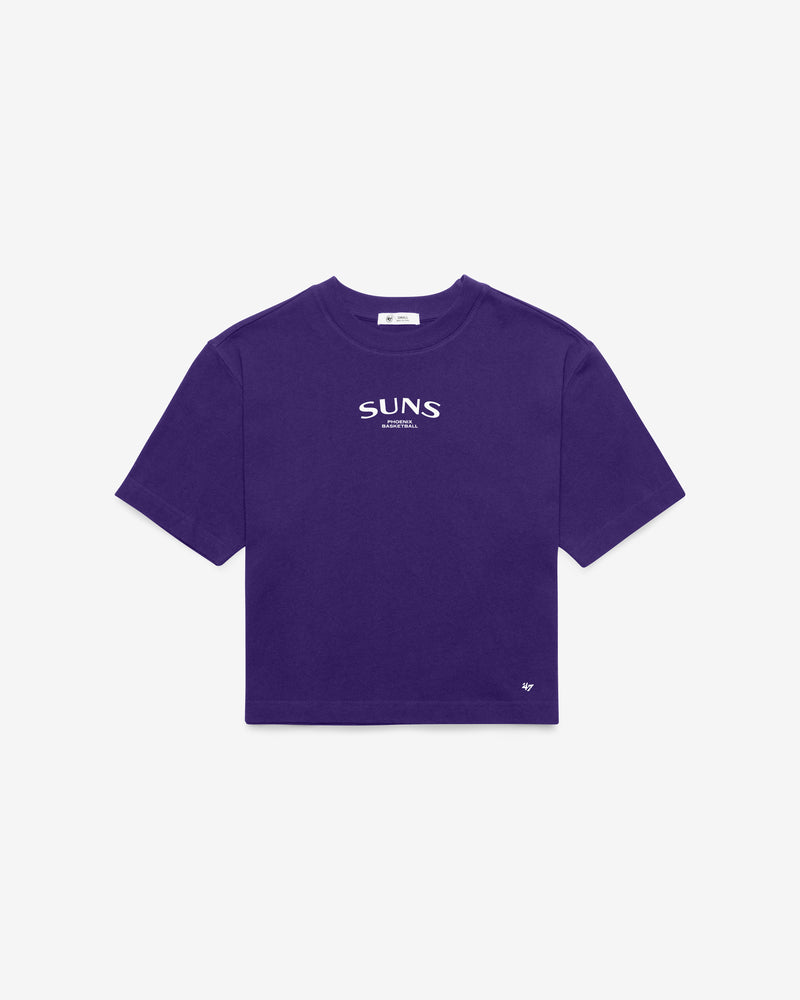 PHOENIX SUNS HADRIAN '47 FOUNDATION CROP TEE WOMENS