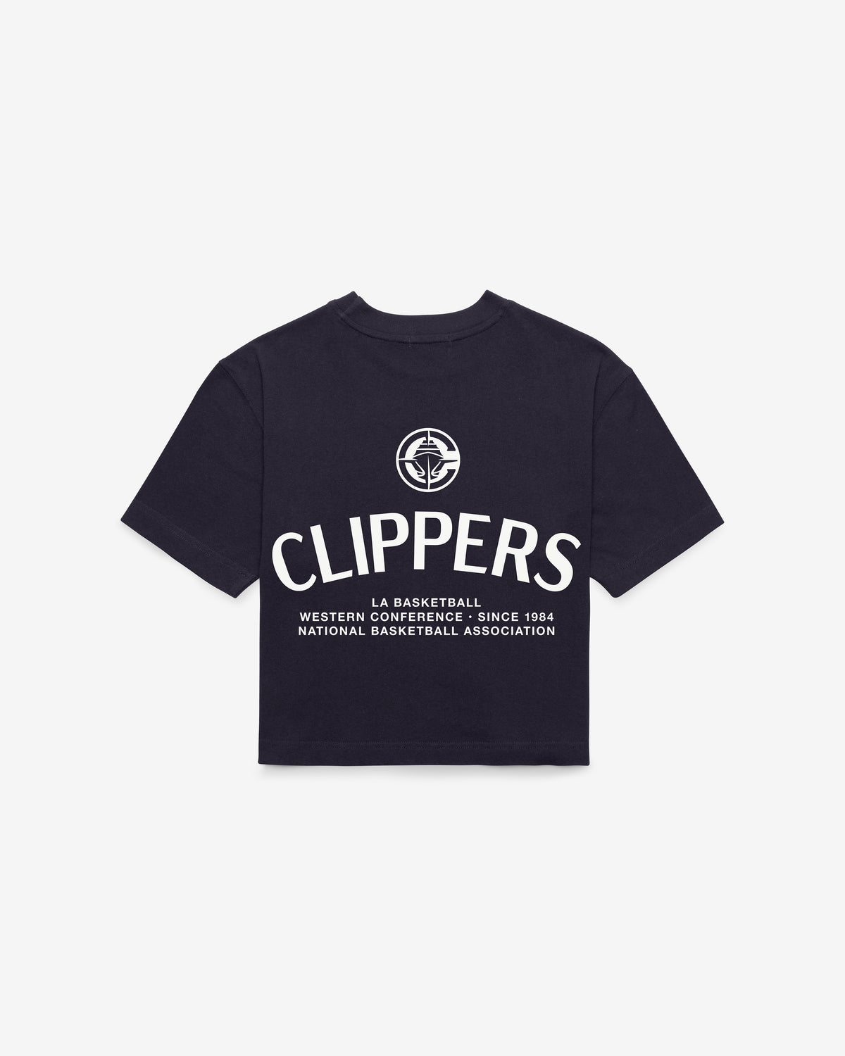 LOS ANGELES CLIPPERS HADRIAN '47 FOUNDATION CROP TEE WOMENS
