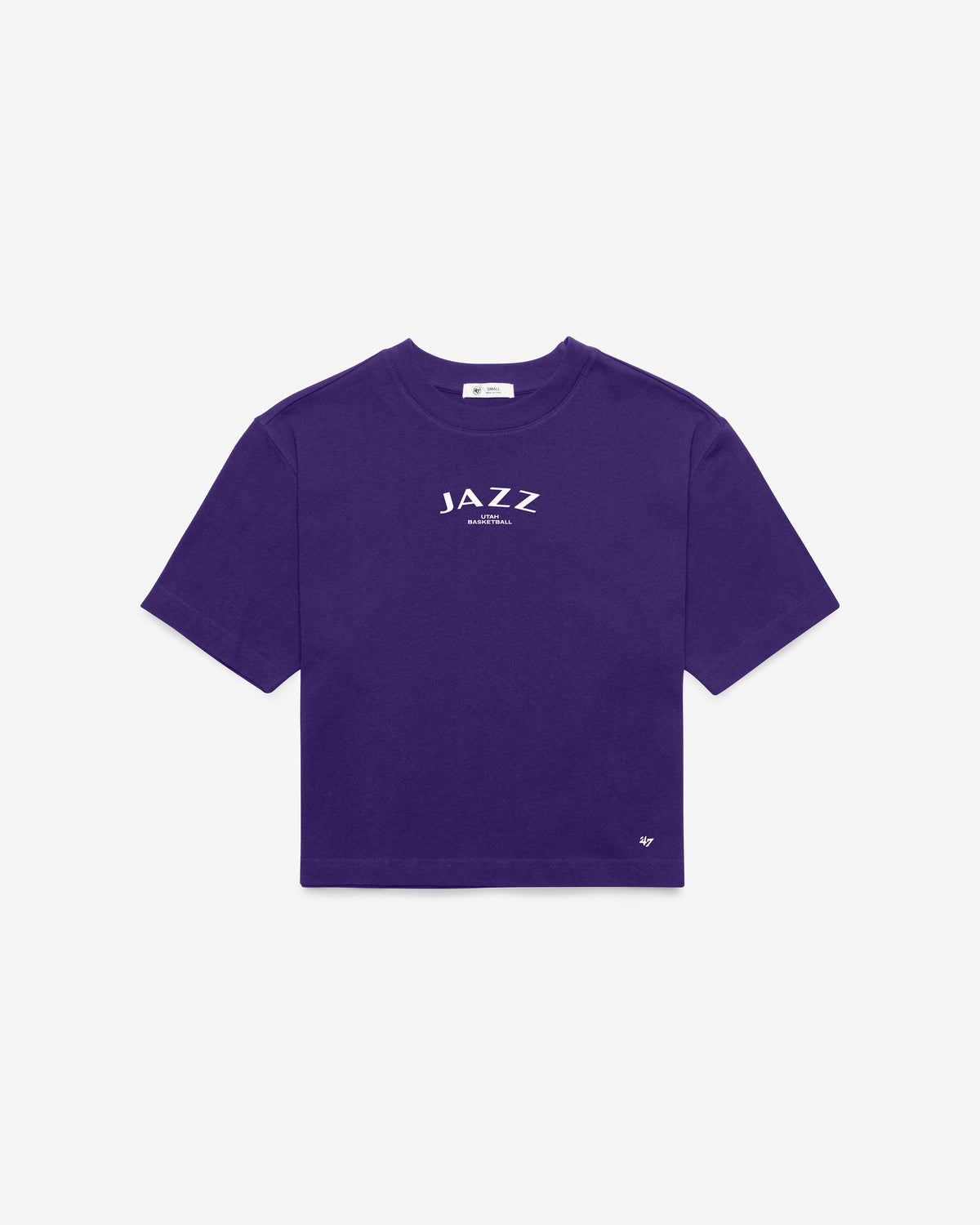 UTAH JAZZ HADRIAN '47 FOUNDATION CROP TEE WOMENS