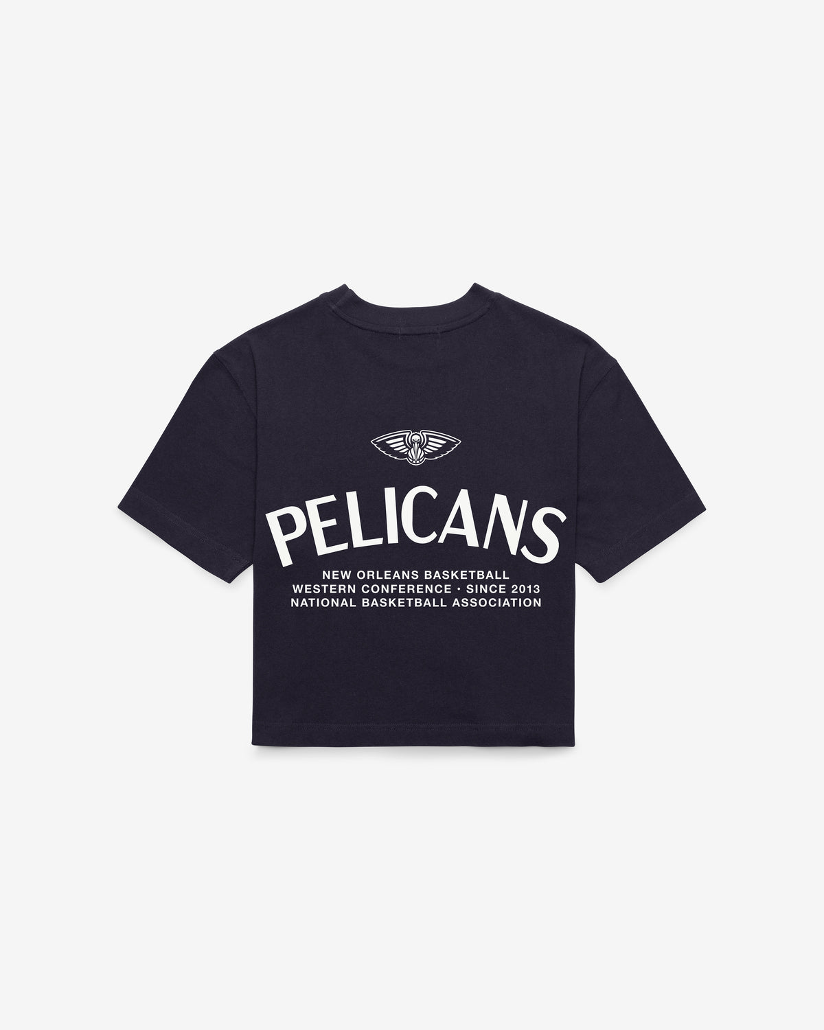 NEW ORLEANS PELICANS HADRIAN '47 FOUNDATION CROP TEE WOMENS