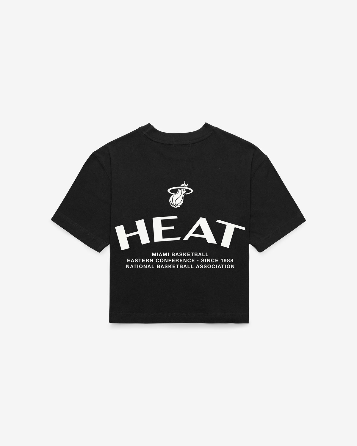 MIAMI HEAT HADRIAN '47 FOUNDATION CROP TEE WOMENS