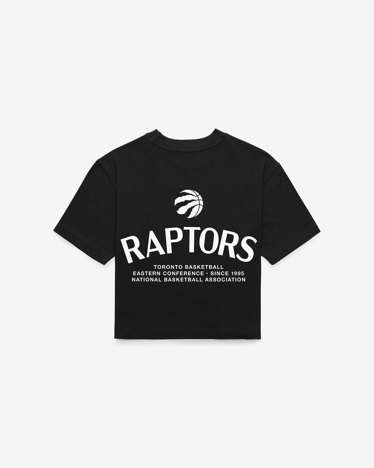 TORONTO RAPTORS HADRIAN '47 FOUNDATION CROP TEE WOMENS