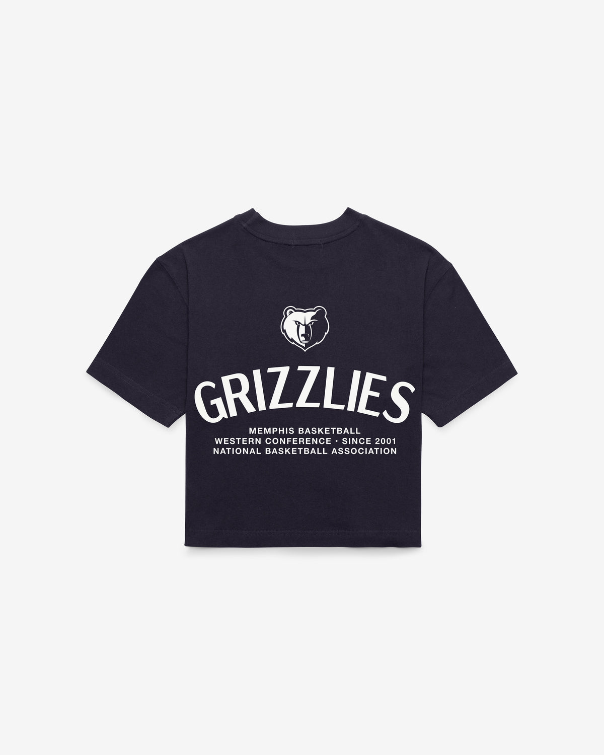 MEMPHIS GRIZZLIES HADRIAN '47 FOUNDATION CROP TEE WOMENS