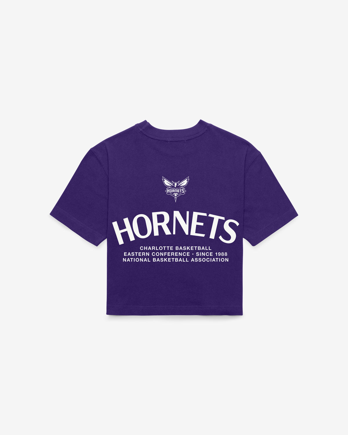 CHARLOTTE HORNETS HADRIAN '47 FOUNDATION CROP TEE WOMENS