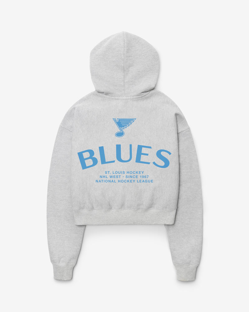 ST LOUIS BLUES HADRIAN '47 FOUNDATION HOOD WOMENS
